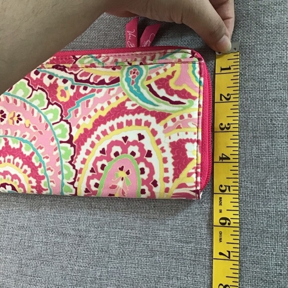 Vera bradly long wallet - Picture 6 of 7